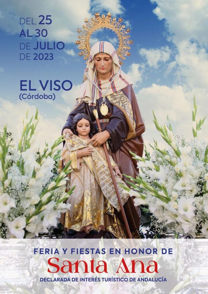Fiestas en honor de Santa Ana  